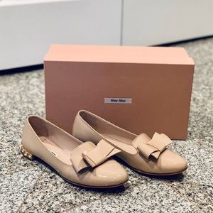 MIU MIU Flats/Lofers